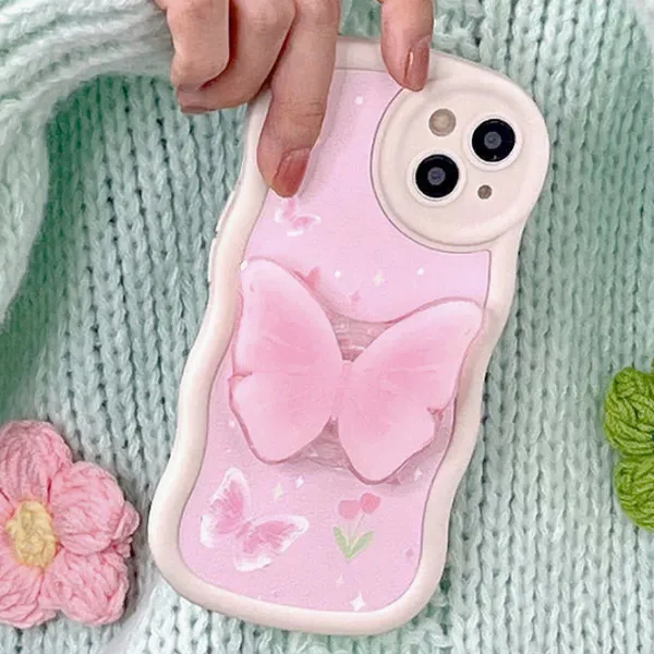 Iphone Cases*Boogzel Clothing Fairy Butterfly iPhone Case Pink