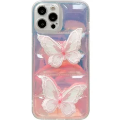 Iphone Cases*Boogzel Clothing Fairy Butterfly Laser iPhone Case