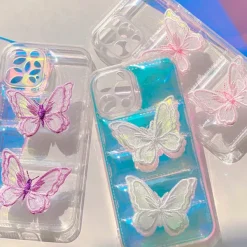 Iphone Cases*Boogzel Clothing Fairy Butterfly Laser iPhone Case