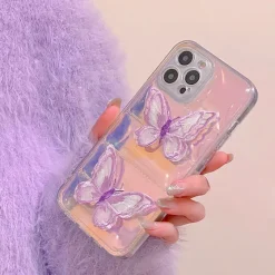 Iphone Cases*Boogzel Clothing Fairy Butterfly Laser iPhone Case