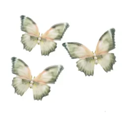Hair Accessories*Boogzel Clothing Fairy Garden Butterfly Hair Clips Green