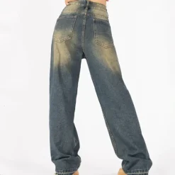 Jeans*Boogzel Clothing Fairy Grunge Baggy Jeans Black