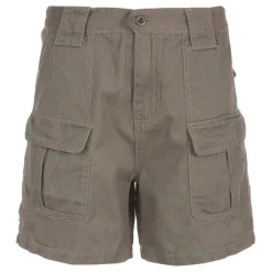 Shorts*Boogzel Clothing Fairy Grunge Cargo Shorts Brown