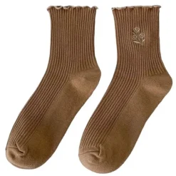 Socks*Boogzel Clothing Fairy Grunge Flower Socks
