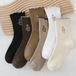 Socks*Boogzel Clothing Fairy Grunge Flower Socks
