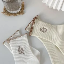 Socks*Boogzel Clothing Fairy Grunge Flower Socks