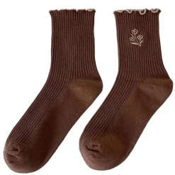 Socks*Boogzel Clothing Fairy Grunge Flower Socks