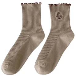 Socks*Boogzel Clothing Fairy Grunge Flower Socks