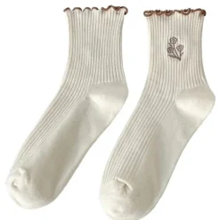 Socks*Boogzel Clothing Fairy Grunge Flower Socks