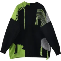 Mens|Sweaters*Boogzel Clothing Fairy Grunge Sweater Black/green