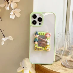 Iphone Cases*Boogzel Clothing Fairy Tale iPhone Case Green