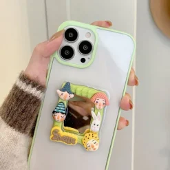 Iphone Cases*Boogzel Clothing Fairy Tale iPhone Case Green