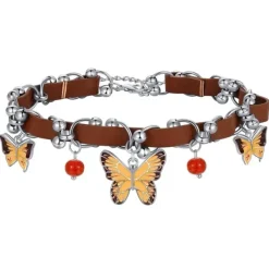 Necklaces & Chokers*Boogzel Clothing Fairycore Butterfly Choker Necklace Brown