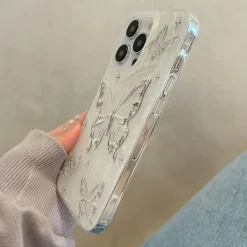Iphone Cases*Boogzel Clothing Fairycore Butterfly iPhone Case Clear
