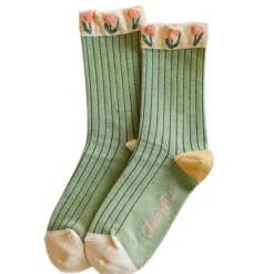 Socks*Boogzel Clothing Fairycore Flower Socks