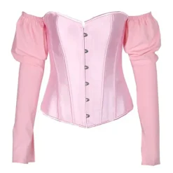 Corset Tops|Long Sleeve Tops*Boogzel Clothing Fairycore Long Sleeve Corset Top