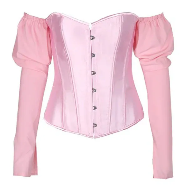 Corset Tops|Long Sleeve Tops*Boogzel Clothing Fairycore Long Sleeve Corset Top