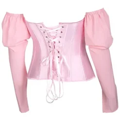 Corset Tops|Long Sleeve Tops*Boogzel Clothing Fairycore Long Sleeve Corset Top