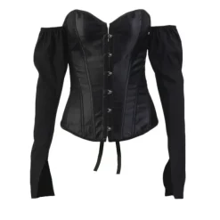 Corset Tops|Long Sleeve Tops*Boogzel Clothing Fairycore Long Sleeve Corset Top