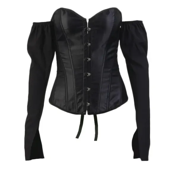 Corset Tops|Long Sleeve Tops*Boogzel Clothing Fairycore Long Sleeve Corset Top