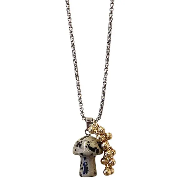 Necklaces & Chokers*Boogzel Clothing Fairycore Mushroom Pendant Necklace