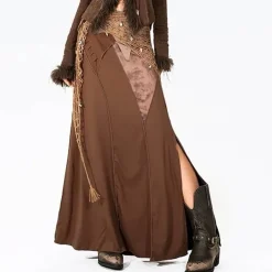 Skirts*Boogzel Clothing Fairycore Patchwork Maxi Skirt