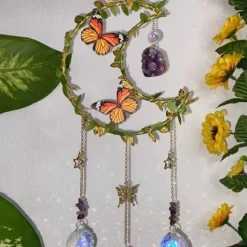 Aesthetic Room Decor*Boogzel Clothing Fairycore Room Crystal Suncatcher