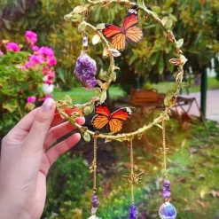 Aesthetic Room Decor*Boogzel Clothing Fairycore Room Crystal Suncatcher