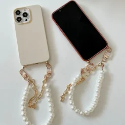 Iphone Cases*Boogzel Clothing Fall Aesthetic Pearl Chain IPhone Case
