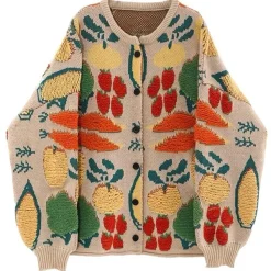 Knit Cardigans*Boogzel Clothing Farmers Market Aesthetic Cardigan Multi