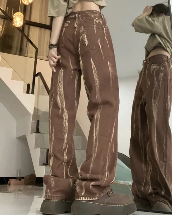 Jeans*Boogzel Clothing Fashion Week Jeans Brown