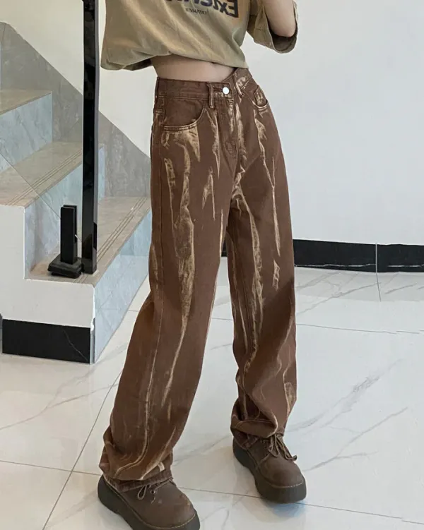 Jeans*Boogzel Clothing Fashion Week Jeans Brown