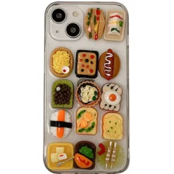 Iphone Cases*Boogzel Clothing Fav Food iPhone Case