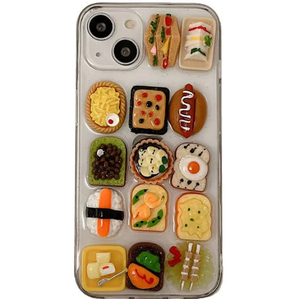 Iphone Cases*Boogzel Clothing Fav Food iPhone Case