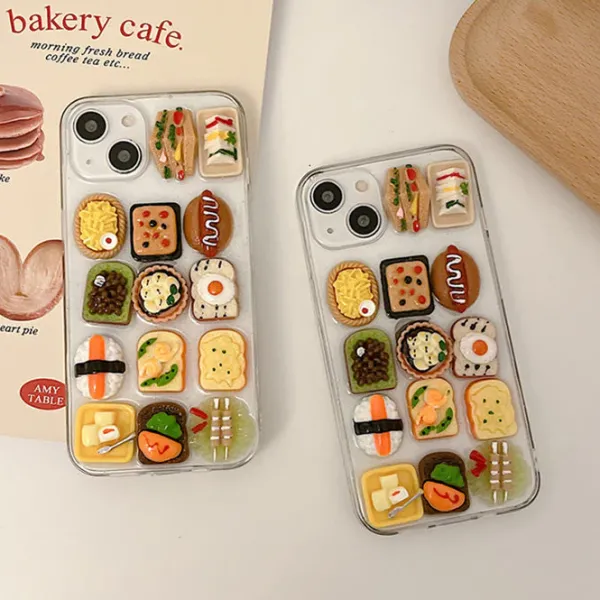Iphone Cases*Boogzel Clothing Fav Food iPhone Case