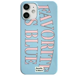 Iphone Cases*Boogzel Clothing Favorite Is Blue iPhone Case