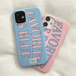 Iphone Cases*Boogzel Clothing Favorite Is Blue iPhone Case