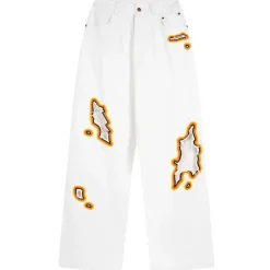 Jeans*Boogzel Clothing Feel The Burn Cut-Out Jeans