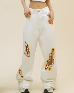 Jeans*Boogzel Clothing Feel The Burn Cut-Out Jeans
