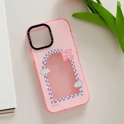 Iphone Cases*Boogzel Clothing Felt Cute iPhone Case Pink