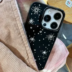 Iphone Cases*Boogzel Clothing Fireworks iPhone Case Black