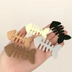 Hair Accessories*Boogzel Clothing Fish Bone Mini Hair Clip