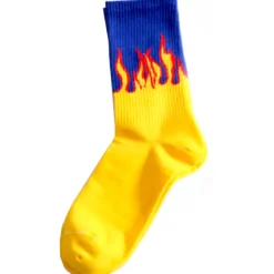 Socks*Boogzel Clothing Flames Socks