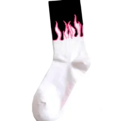Socks*Boogzel Clothing Flames Socks