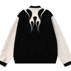 Mens|Coats & Jackets*Boogzel Clothing Flamin' Bomber Jacket