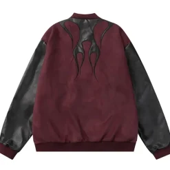 Mens|Coats & Jackets*Boogzel Clothing Flamin' Bomber Jacket