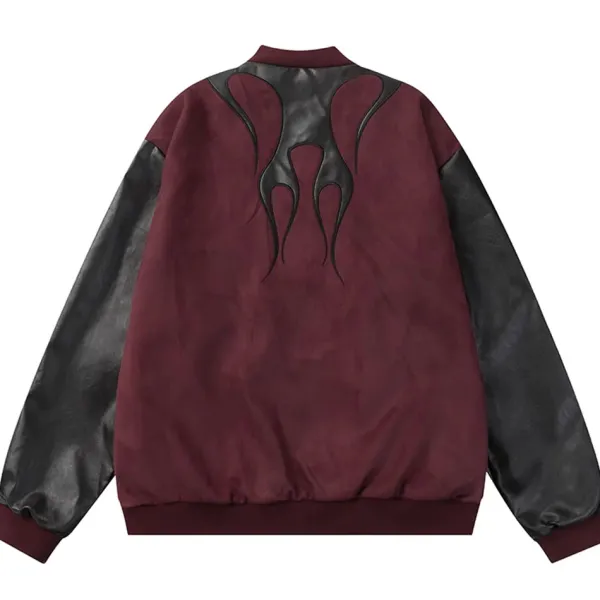 Mens|Coats & Jackets*Boogzel Clothing Flamin' Bomber Jacket