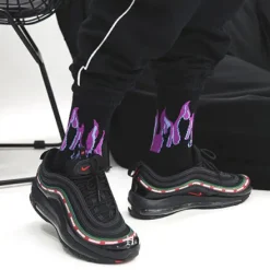 Socks*Boogzel Clothing Flamin' Socks