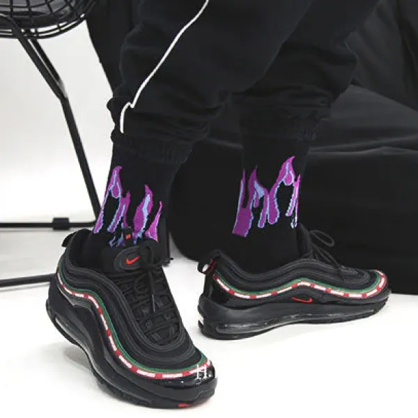 Socks*Boogzel Clothing Flamin' Socks