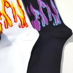 Socks*Boogzel Clothing Flamin' Socks